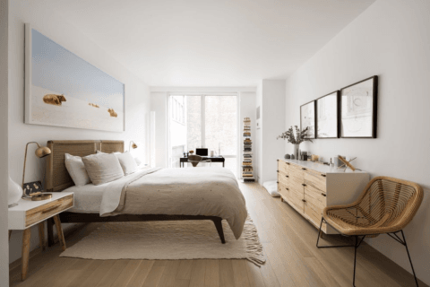 تاثیر رنگ اتاق خواب بر خواب و استرس