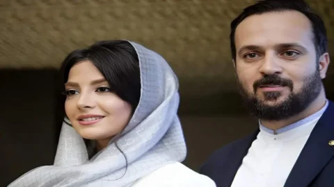 احمد مهرانفر و مونا فائزپور