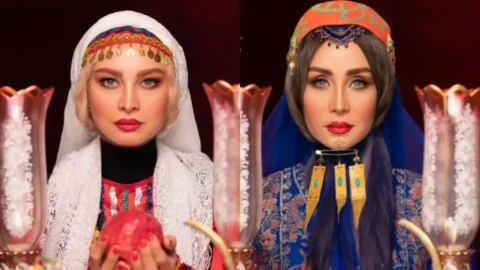 حدیث فولادوند و مریم کاویانی