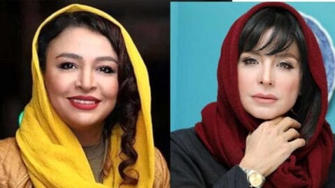 سیما تیرانداز، مه لقا باقری و الیکا ناصری